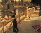 亨利 格维克斯 : An Elegant Man on a Terrace